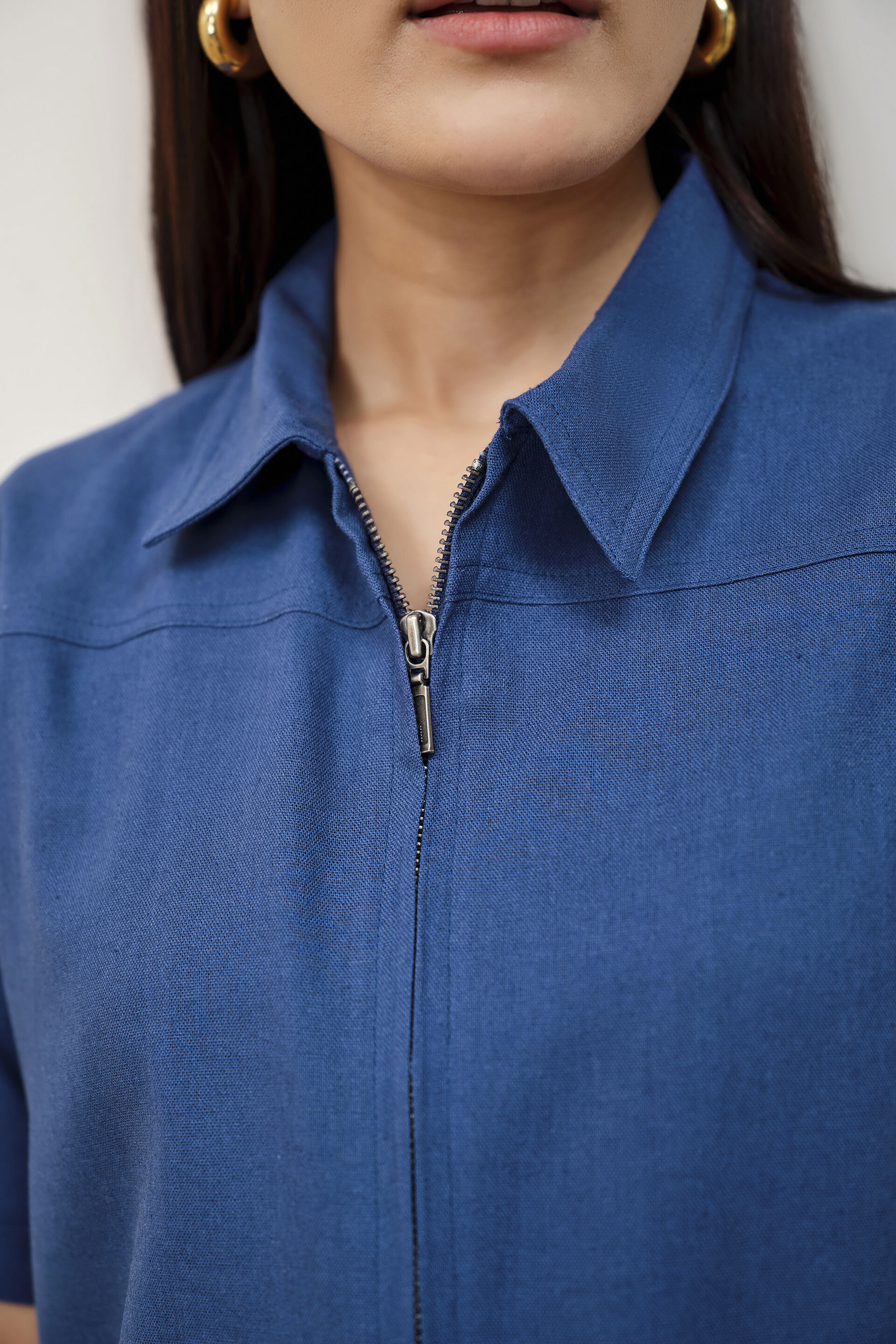 Barbara Blue Jacket, Blue, image 3